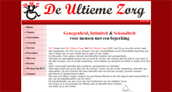 Desktop Screenshot of deultiemezorg.nl